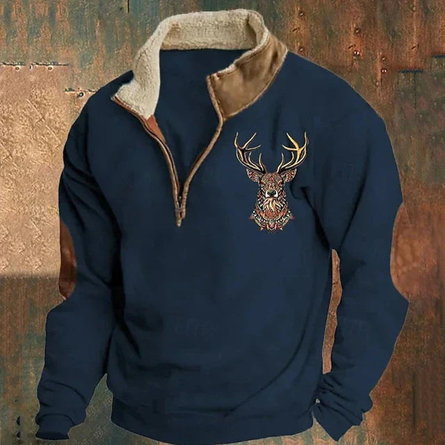 Anduin | Gemütliche Viertel-Reißverschluss-Jacke für ultimativen Komfort