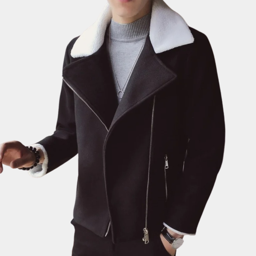 Wayne | Trendige isolierte Jacke für Herren, ultimativer Komfort & Stil