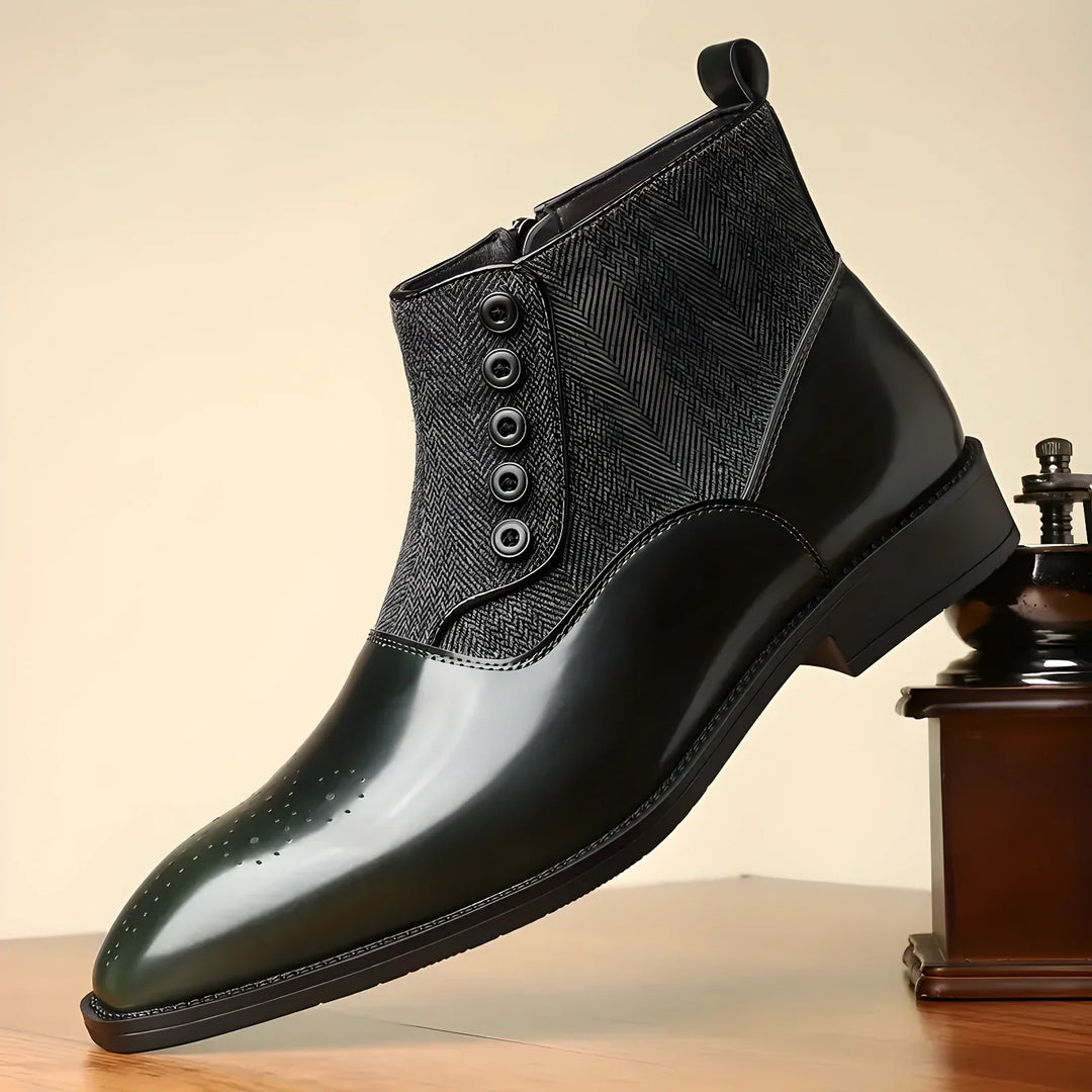 Jovian | Stylish Chelsea Leather Boots for Comfort and Durability