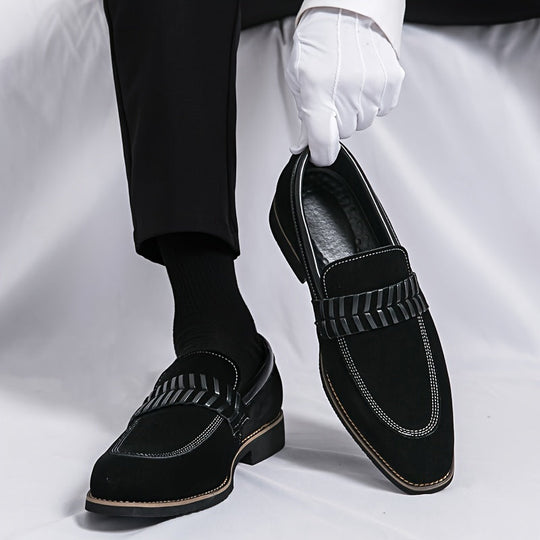 Norick | Zeitlose Wildleder-Loafer für mühelosen Stil und Komfort