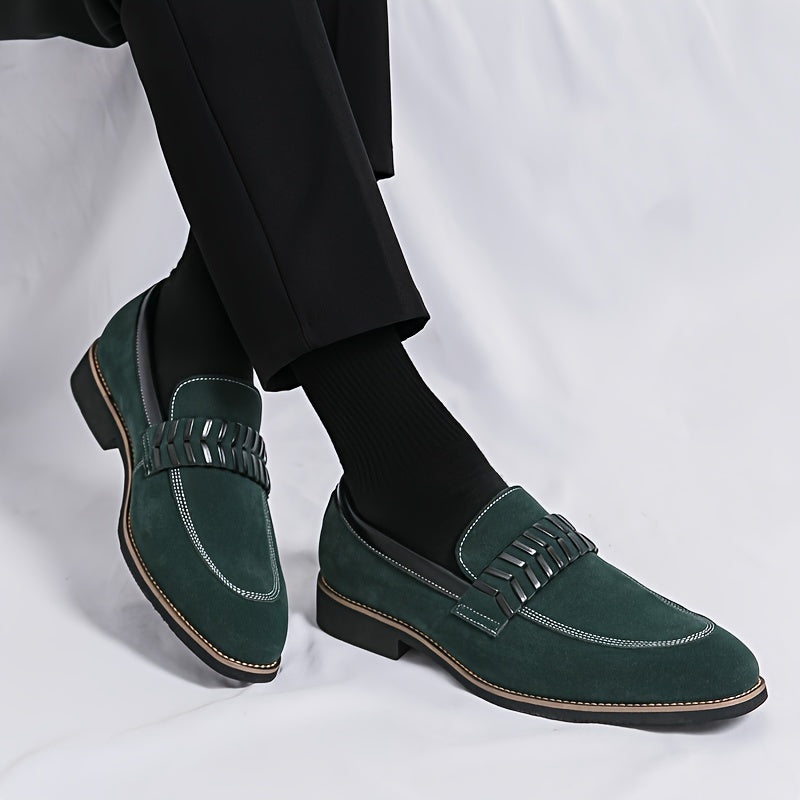 Norick | Zeitlose Wildleder-Loafer für mühelosen Stil und Komfort