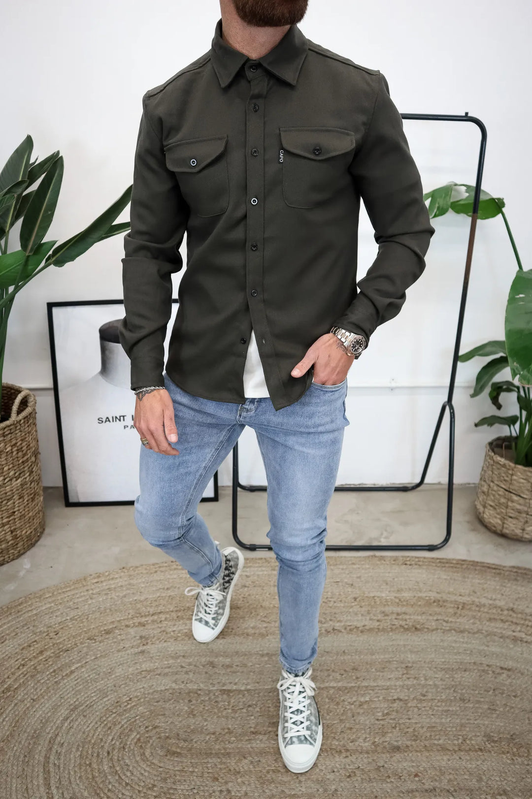 Azan | Stylish Button-up Shirt for All Occasions