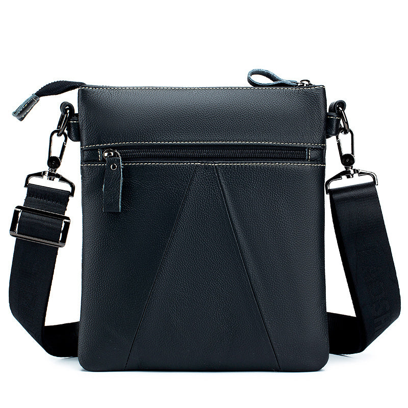 Vaughn | Vielseitige Leder-Schultertasche für den täglichen Gebrauch