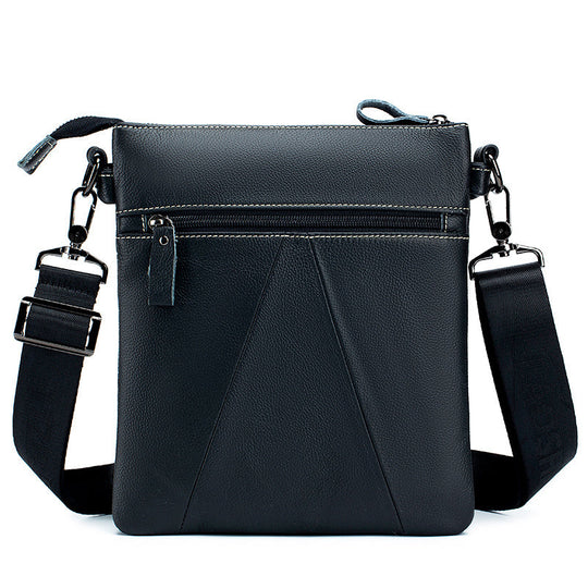 Vaughn | Vielseitige Leder-Schultertasche für den täglichen Gebrauch