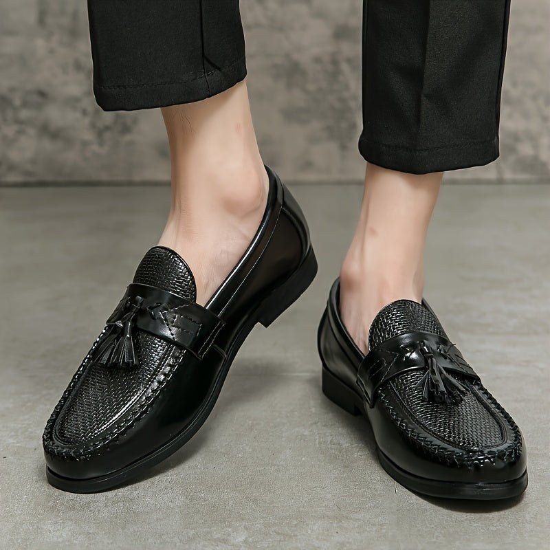 Vance | Klassische Leder Slipper für zeitlosen Stil