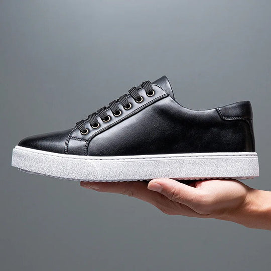 Clint | Stylische Herren-Leder-Sneaker für Komfort und Langlebigkeit