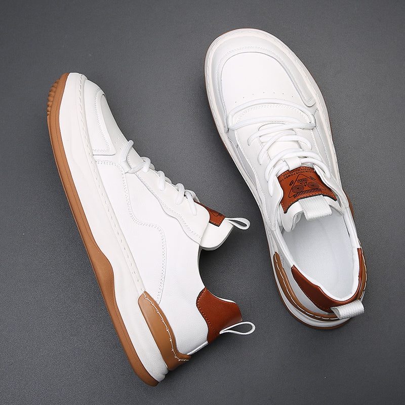 Jerome | Premium Ledersneaker für Komfort und Stil