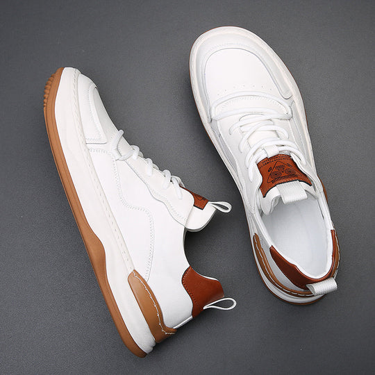 Jerome | Premium Ledersneaker für Komfort und Stil