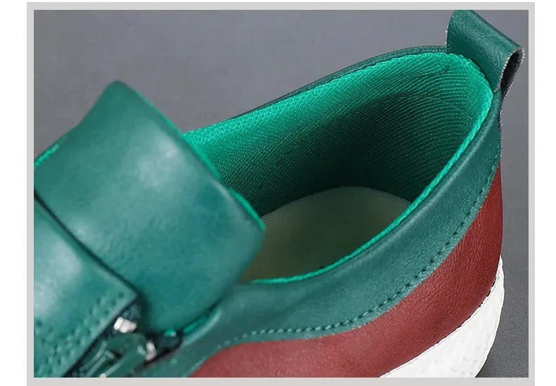 Edward | Stylische Herren Sneaker aus echtem Leder für Komfort und Haltbarkeit