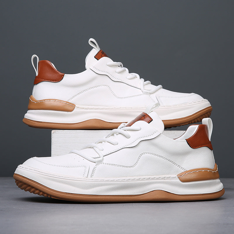 Jerome | Premium Ledersneaker für Komfort und Stil