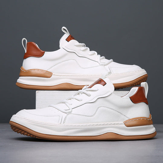 Jerome | Premium Ledersneaker für Komfort und Stil