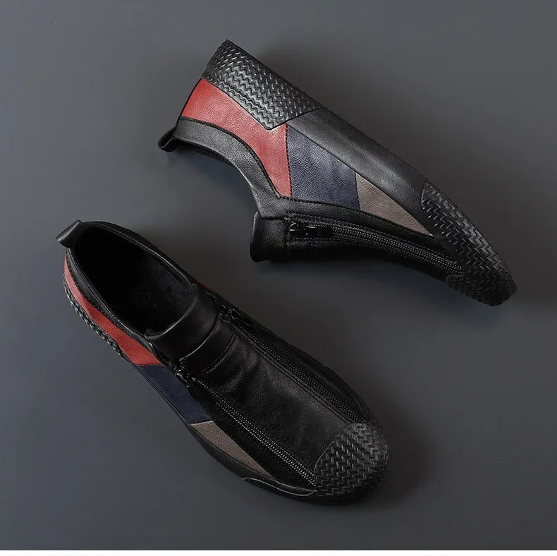 Edward | Stylische Herren Sneaker aus echtem Leder für Komfort und Haltbarkeit