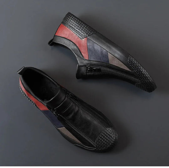 Edward | Stylische Herren Sneaker aus echtem Leder für Komfort und Haltbarkeit