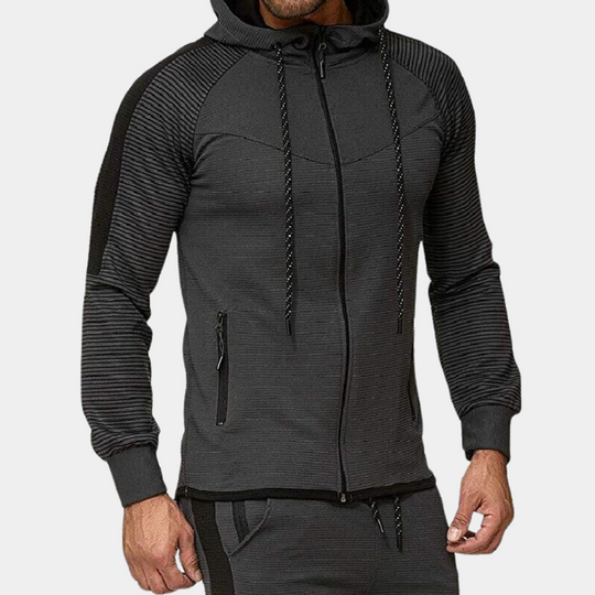 Niko | Stilvolle Kapuzenjacke für Herren, Vielseitig & Bequem