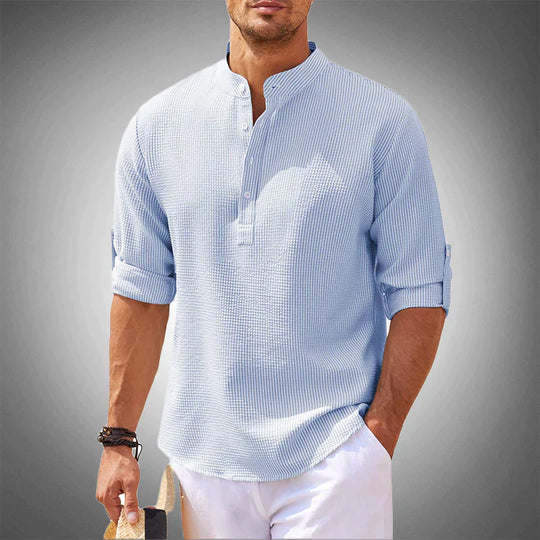 Mizko | Stylisches Sommerhemd Perfekt für Jeden Anlass