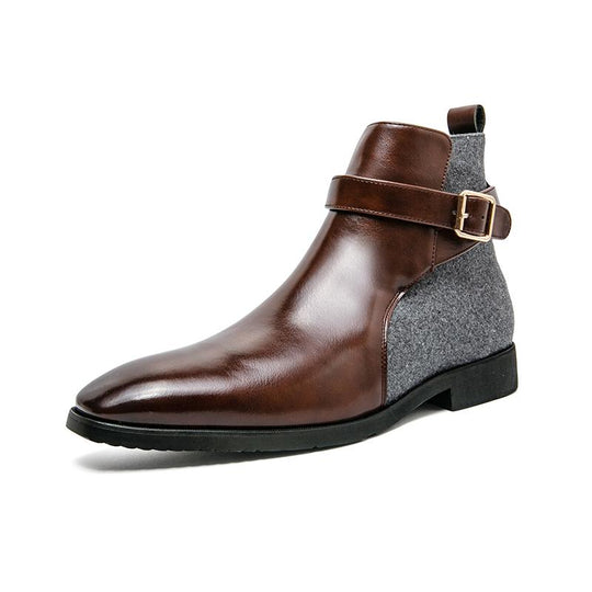 Dash | Premium Harness Leather Boots for Durability and Style