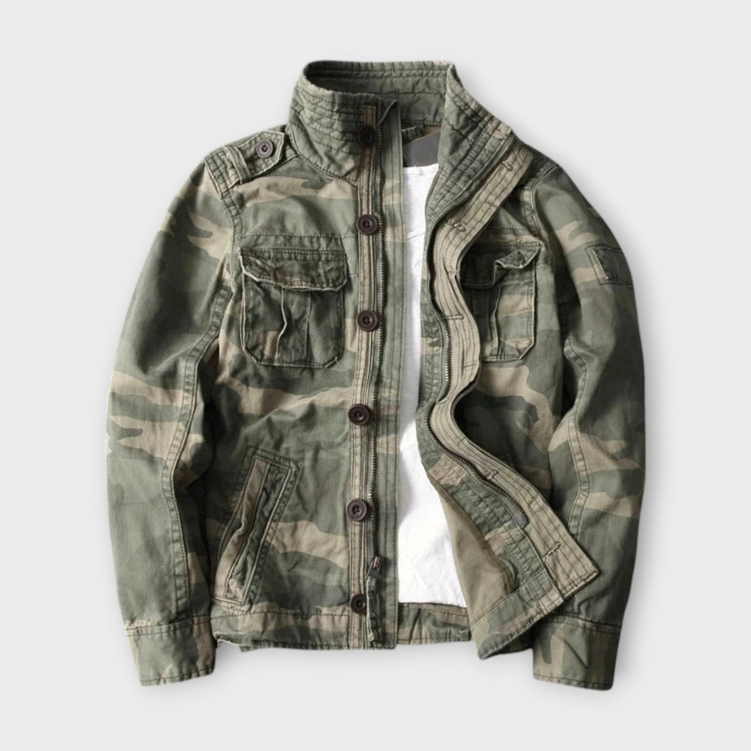 Hamish | Herren Taktische Utility Jacke für Outdoor-Abenteuer