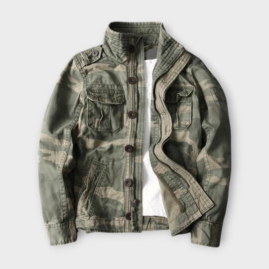 Hamish | Herren Taktische Utility Jacke für Outdoor-Abenteuer