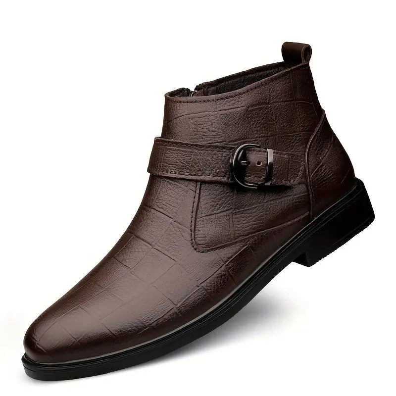 Jameson | Durable Leather Ranger Boots for Men, Comfortable Fit