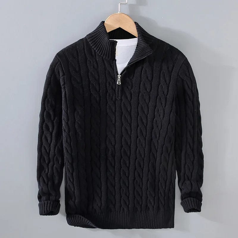 Ford | Stylish Nordic Zip Sweater for Warmth and Comfort
