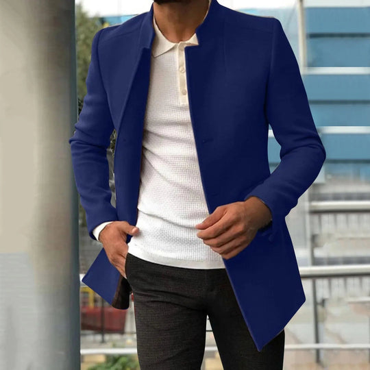 Valentin | Elegant Men's Coat, Premium Fabric, Timeless Design