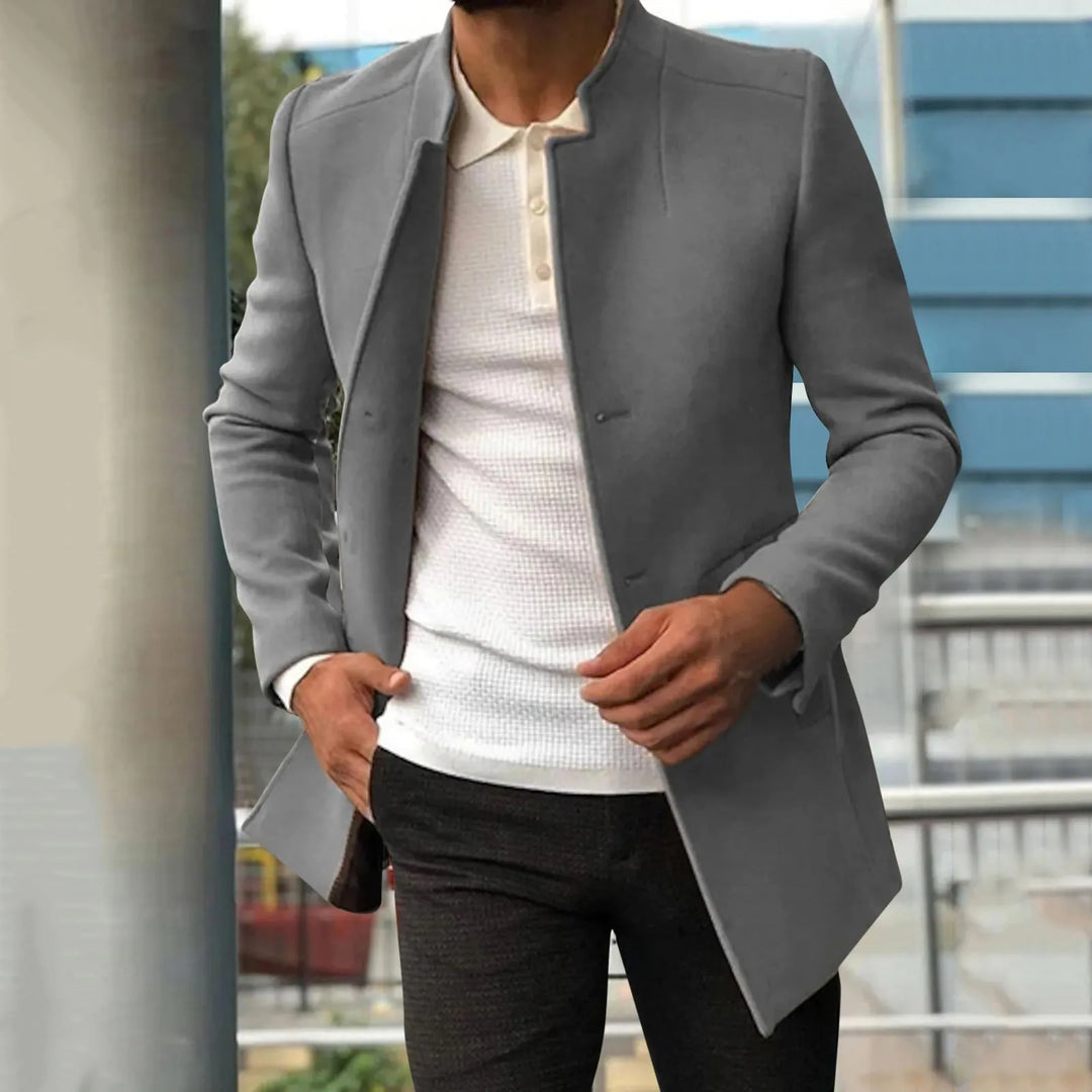 Valentin | Elegant Men's Coat, Premium Fabric, Timeless Design