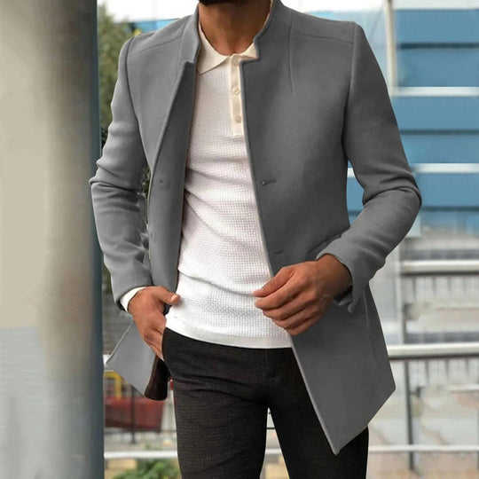 Valentin | Elegant Men's Coat, Premium Fabric, Timeless Design