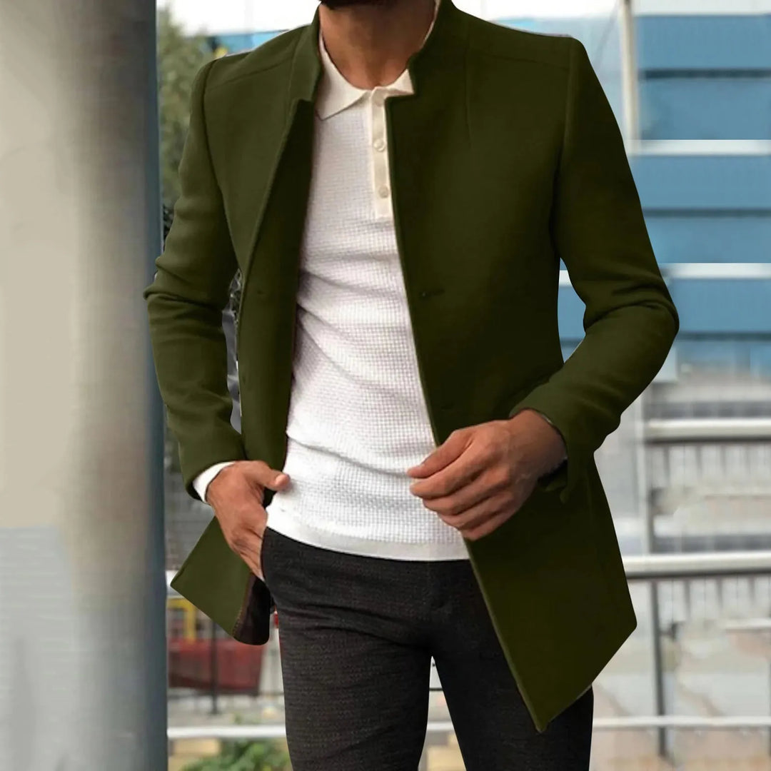 Valentin | Elegant Men's Coat, Premium Fabric, Timeless Design