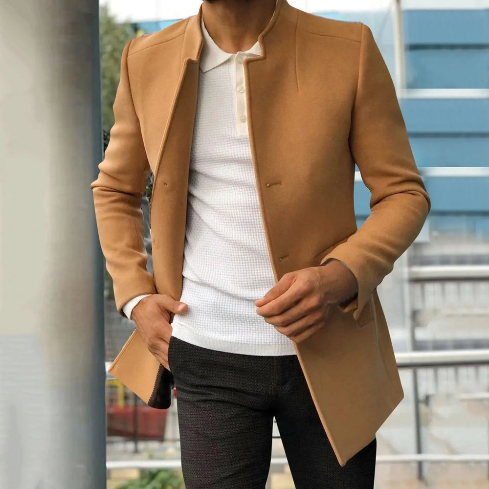 Valentin | Elegant Men's Coat, Premium Fabric, Timeless Design