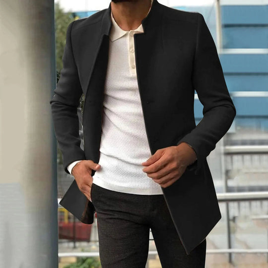 Valentin | Elegant Men's Coat, Premium Fabric, Timeless Design