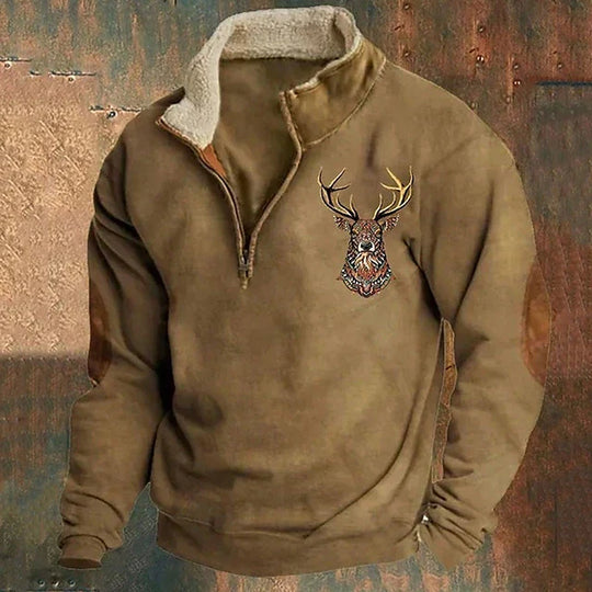 Anduin | Gemütliche Viertel-Reißverschluss-Jacke für ultimativen Komfort