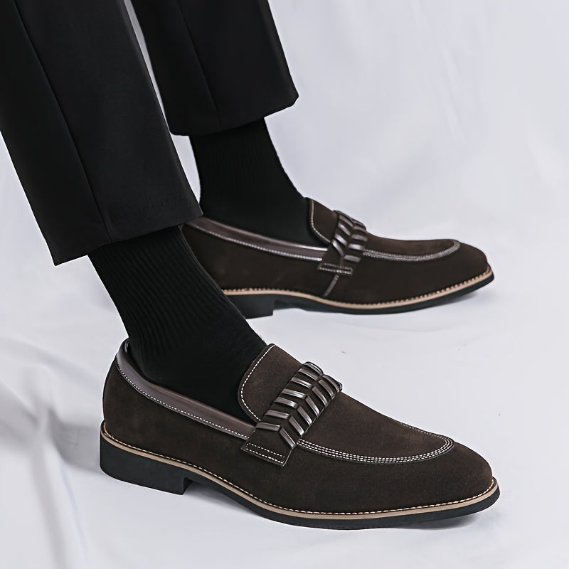 Norick | Zeitlose Wildleder-Loafer für mühelosen Stil und Komfort