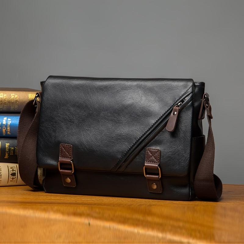 Sullivan | Stylische Leder-Schultertasche für Profis