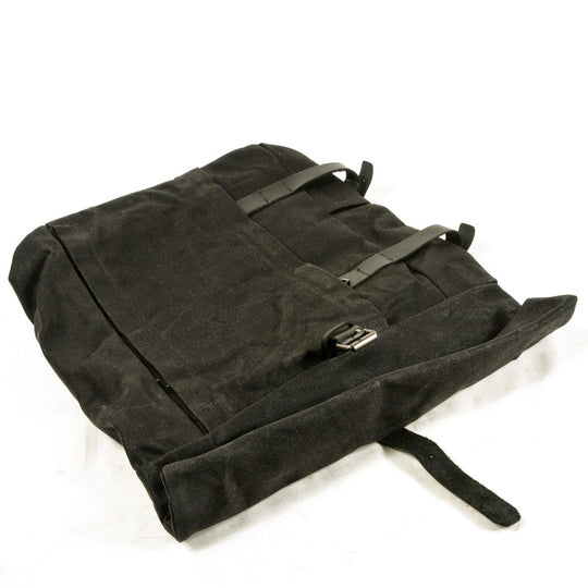 Nottingham | Robuster Canvas-Motorrad-Rucksack mit stylischem Design