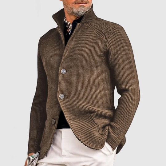 Satio | Luxus-Cardigan für Herren. Premium-Qualität.
