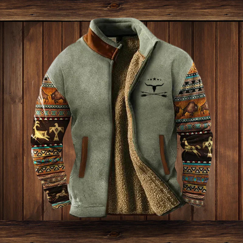 Norbert | Warme, leichte, wasserabweisende Outdoor-Fleecejacke