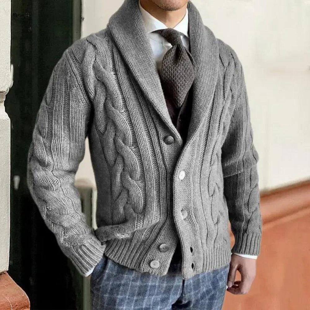 Cezar | Gemütliche Strickjacke für stilvollen Komfort
