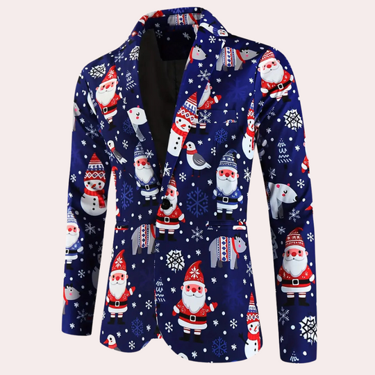 BHs | Festlicher Herrenblazer, perfekt für Feiertagsfeiern