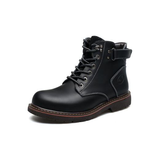 Atreus | Stylish Leather Boots with Straps for Comfort and Durability