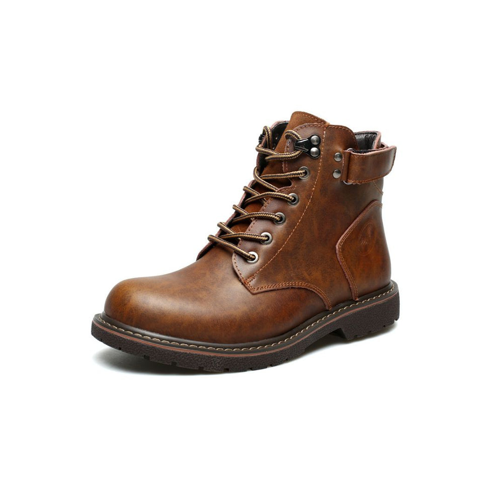 Atreus | Stylish Leather Boots with Straps for Comfort and Durability