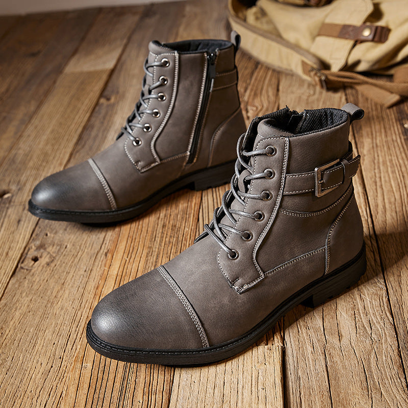 Kurt | Stylish, durable, comfortable leather boots for men