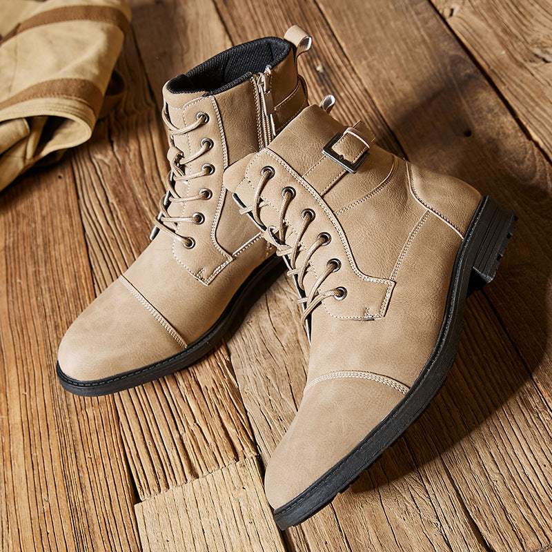 Kurt | Stylish, durable, comfortable leather boots for men