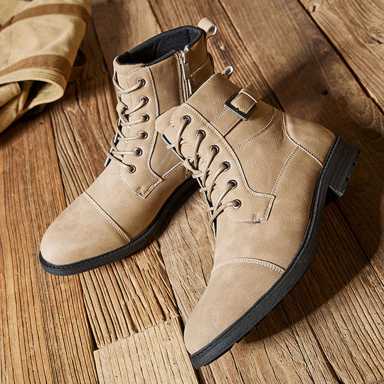Kurt | Stylish, durable, comfortable leather boots for men