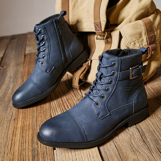 Kurt | Stylish, durable, comfortable leather boots for men