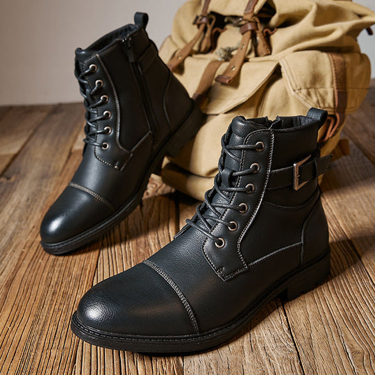 Kurt | Stylish, durable, comfortable leather boots for men