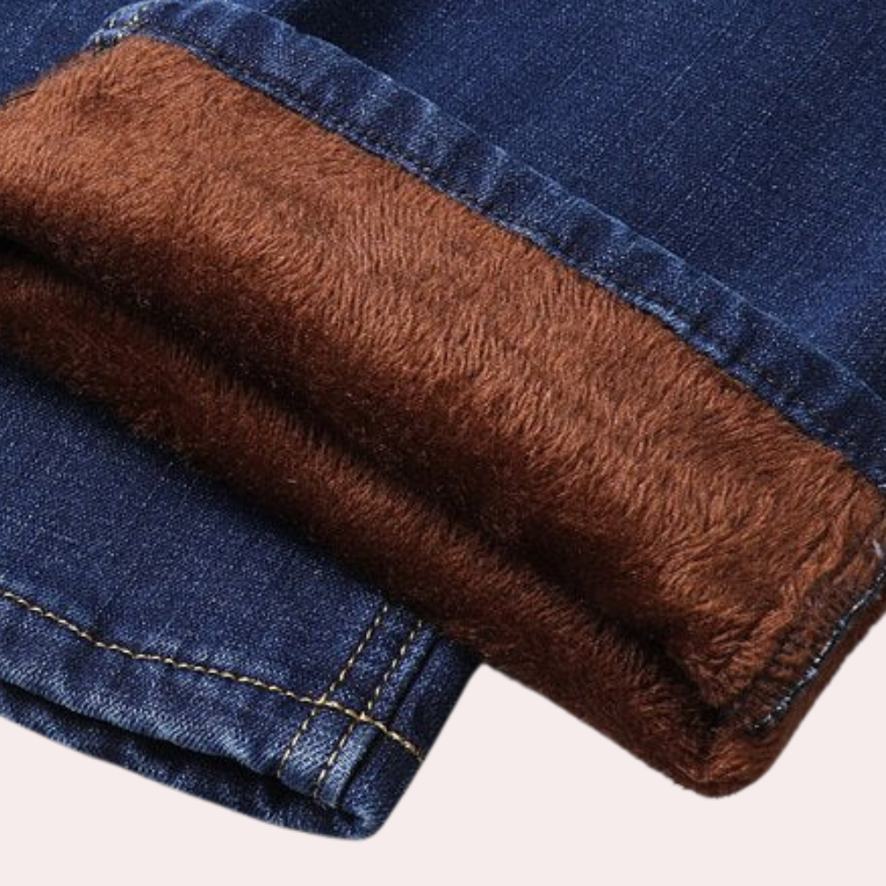Torben | Stylish Warm Jeans for Men, Perfect Fit