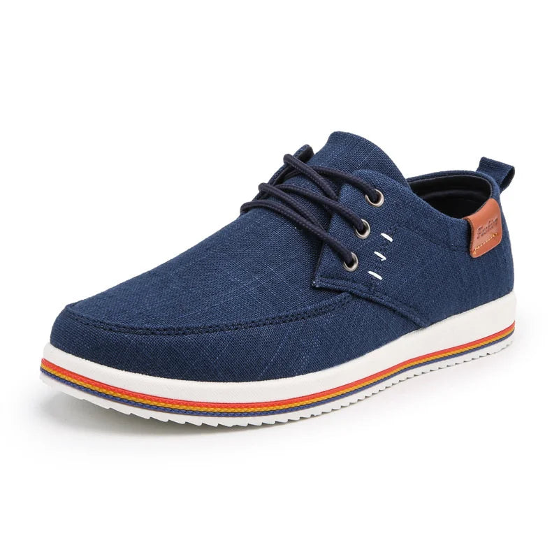 Jorvik | Stylische Canvas-Sneaker für Komfort und Langlebigkeit