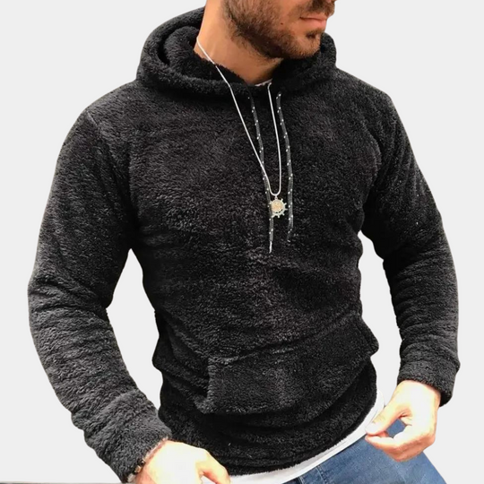 Jason | Bequemer, stilvoller, langlebiger Hoodie für Herren