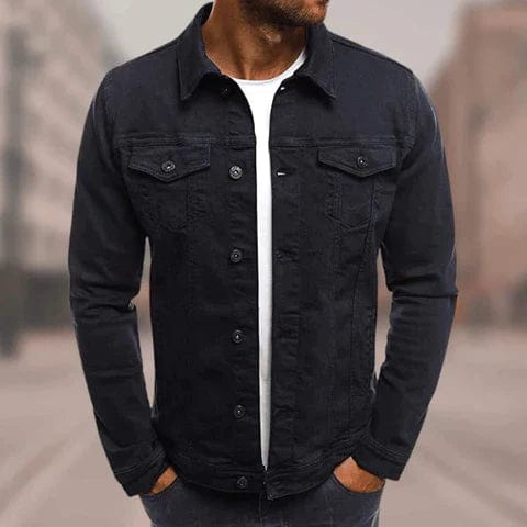 Archie | Trendige Jeansjacke mit vielseitigem Komfort und Stil