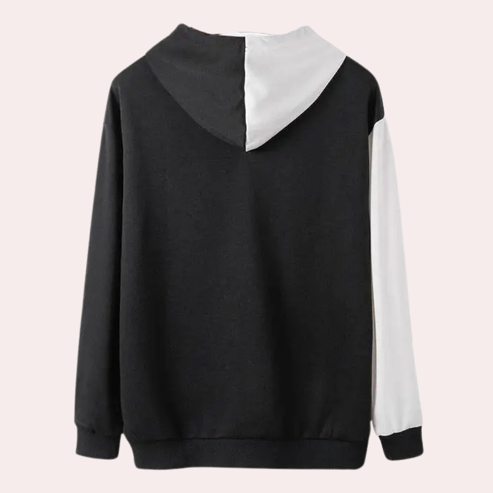 Xander | Trendiger bedruckter Hoodie für Komfort und Stil